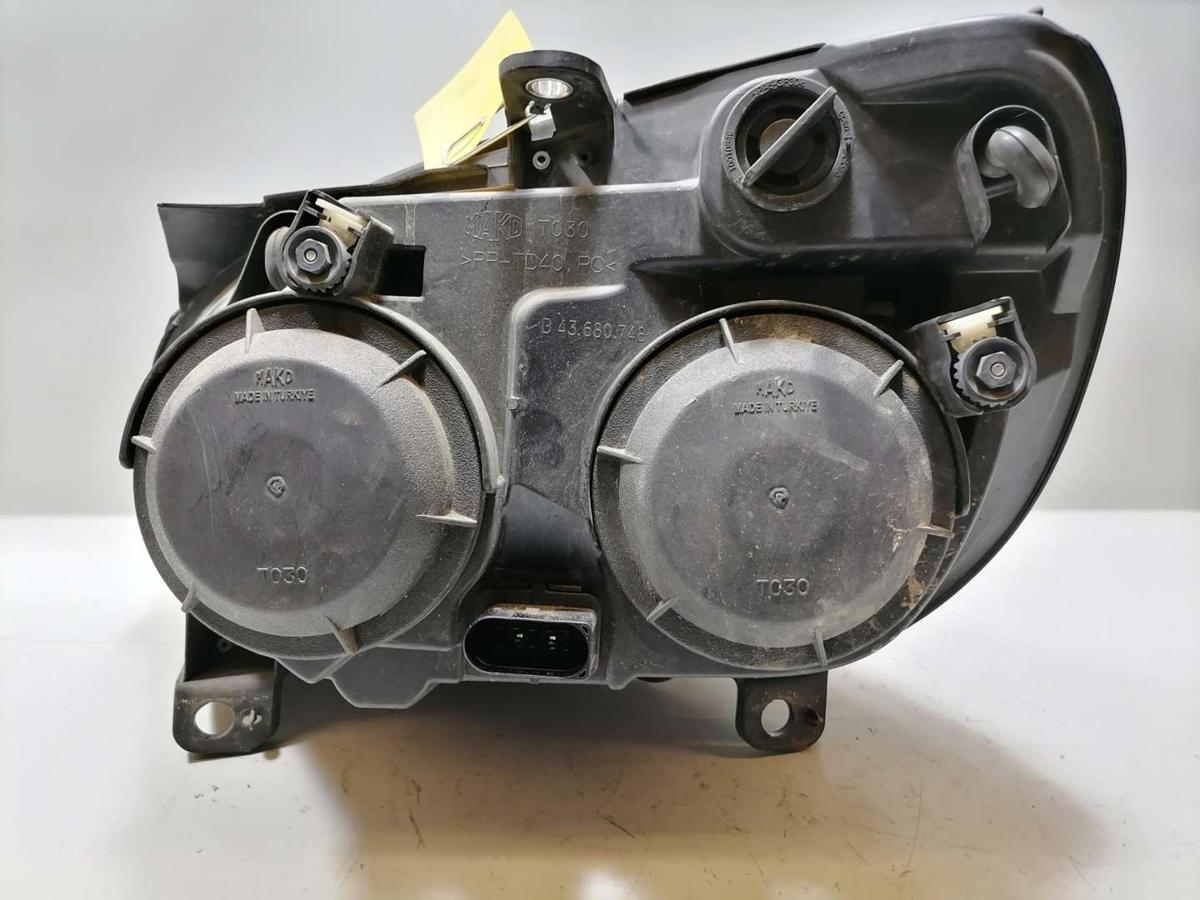 Fiat Doblo 223 original Scheinwerfer vorn rechts Halogen Facelift Bj.2008